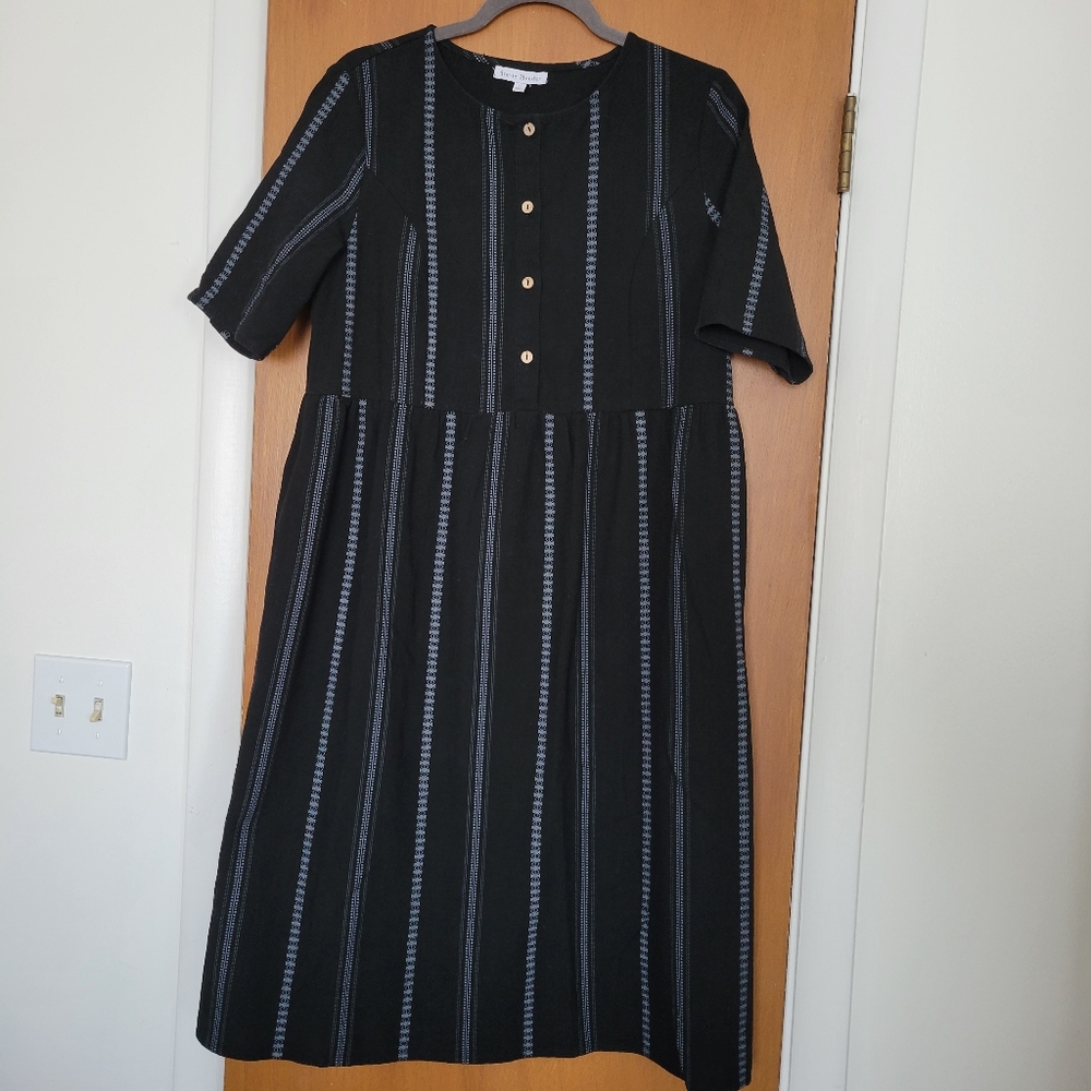 Stevie Hender women's midi dress large